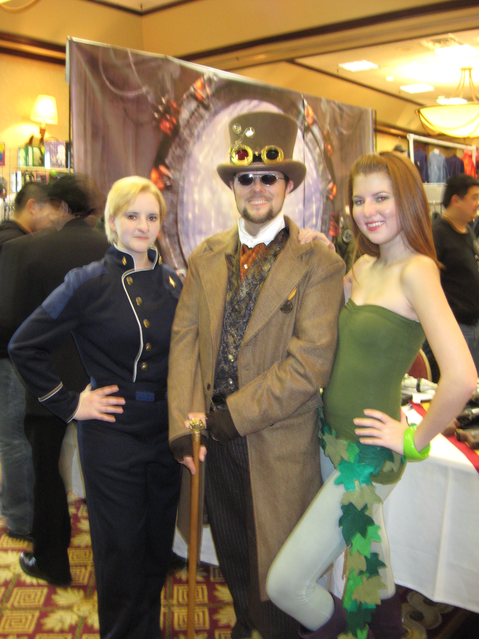 Starbuck, Steampunk & Ivy_5753824988_o.jpg
