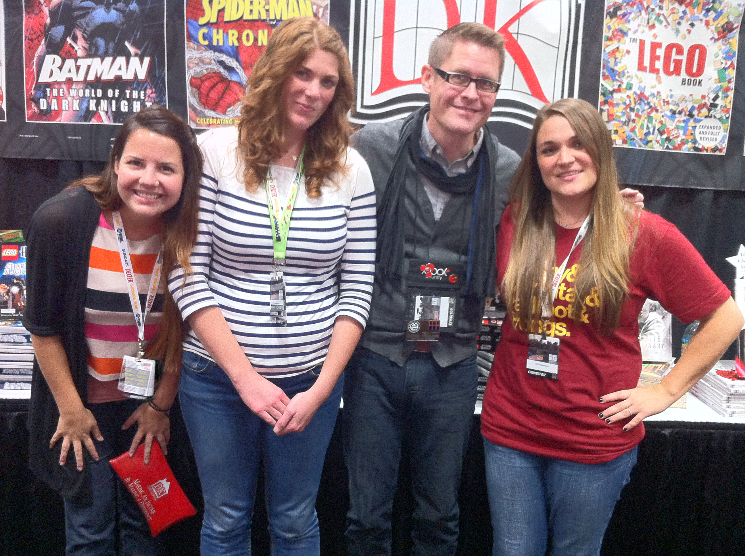 NYCC 2012 DK booth staff_8112725355_o.jpg
